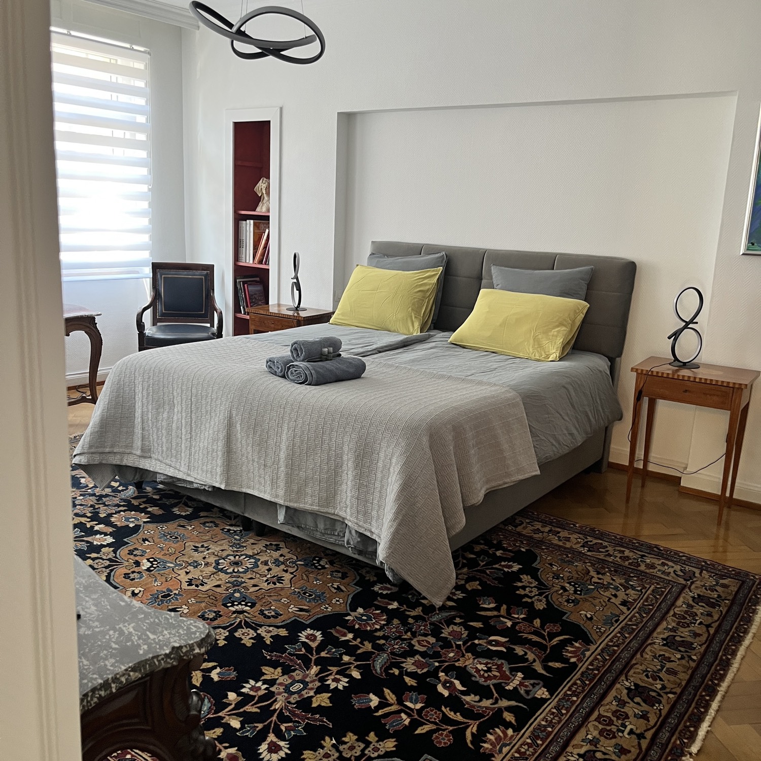 Logement préparé après ménage Airbnb à Strasbourg